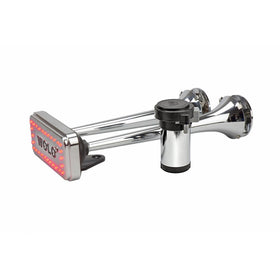 Wolo (418-LED) Powerhouse Plus Roof Mount Air Horn With LED Lights - 12 Volt