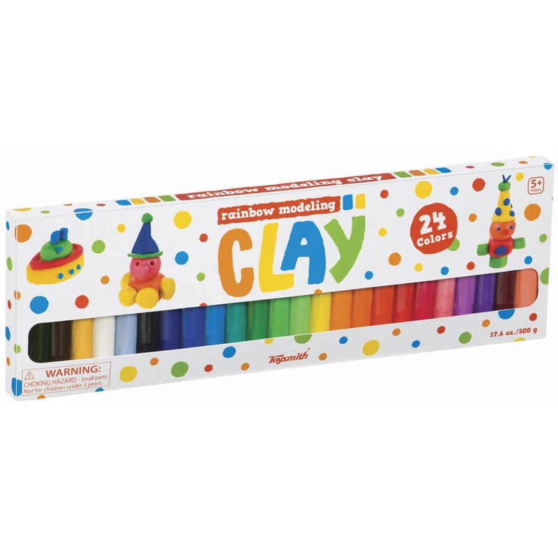 Toysmith Rainbow Clay