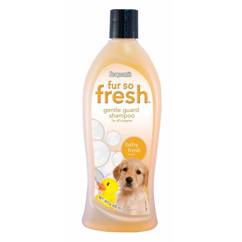 Sergeant's PET 3803 Puppy Mild Shampoo, 18 oz