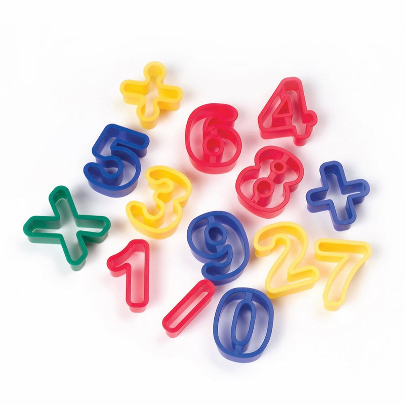 Dough Cutters 14/Pkg, Numbers