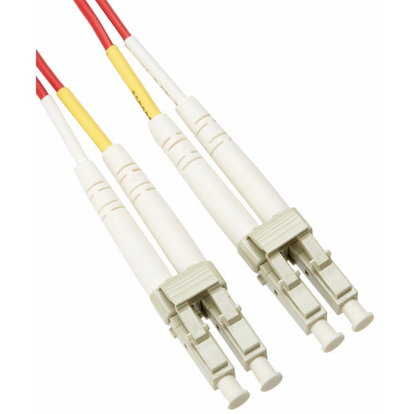 Tripp Lite Duplex Multimode 62.5/125 Fiber Patch Cable (LC/LC) - Red, 1M (3-ft.)(N320-01M-RD)