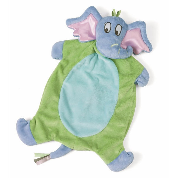 Manhattan Toy Dr. Seuss Horton Baby Tactile Snuggle Blankie