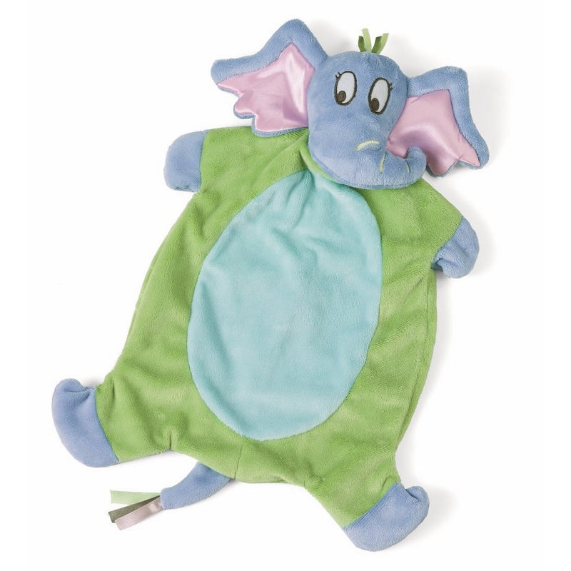 Manhattan Toy Dr. Seuss Horton Baby Tactile Snuggle Blankie