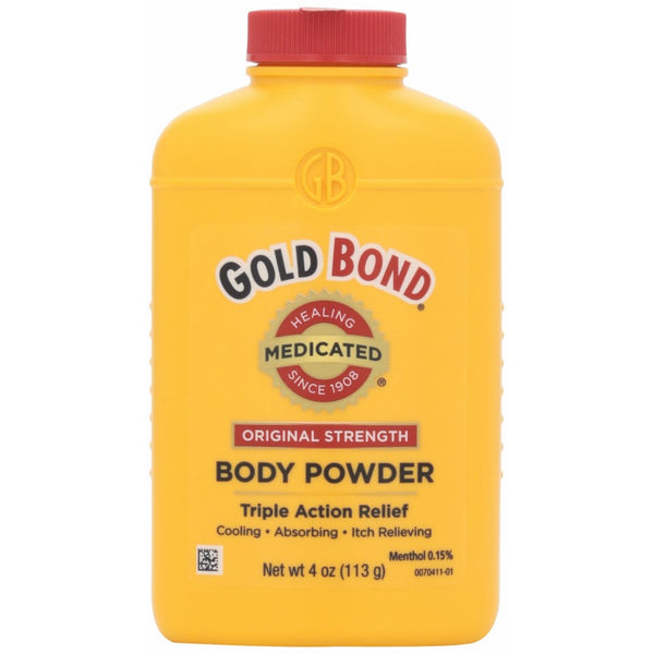 Gold Bond Medicated Body Powder, Original Strength, 4 oz