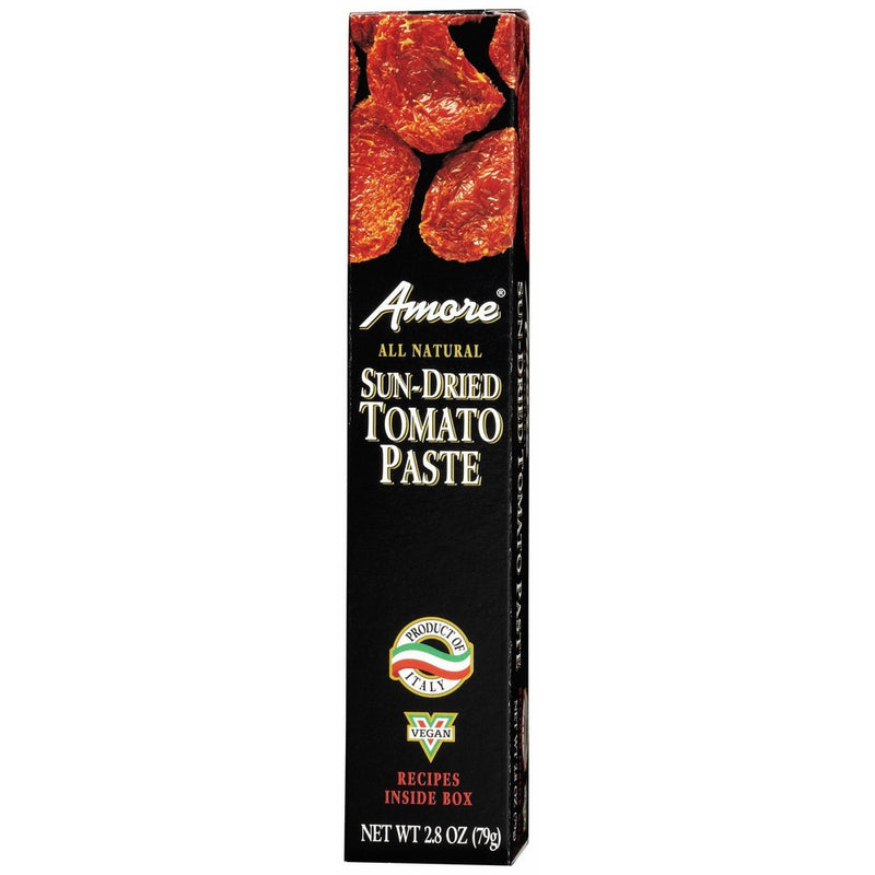 Amore Sun-Dried Tomato Paste, 2.8 Ounce Each - 12 Per Case.