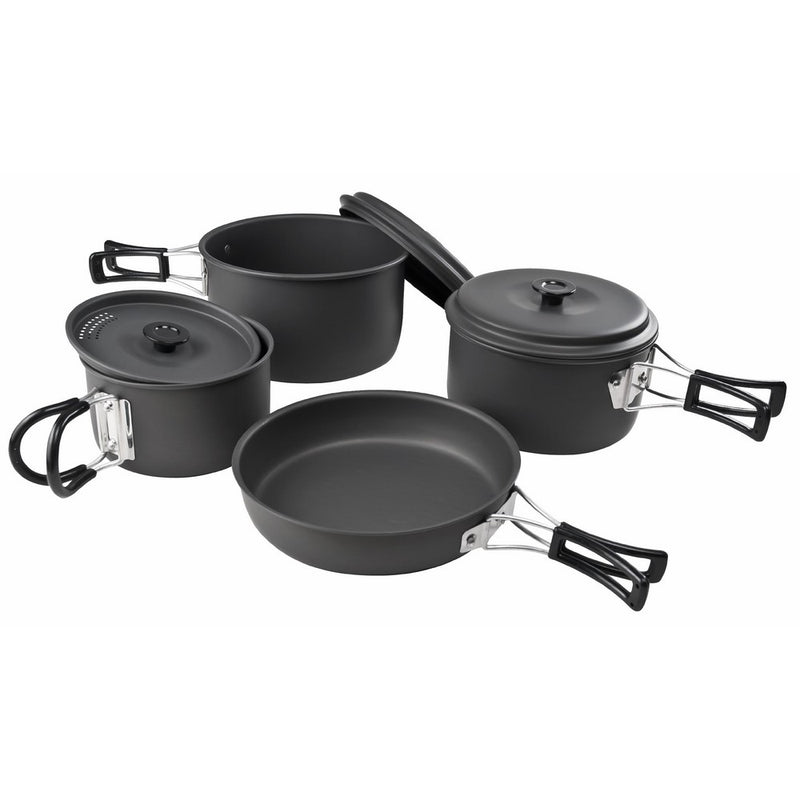 Chinook Trekker Hard Anodized 7 Piece Cookset