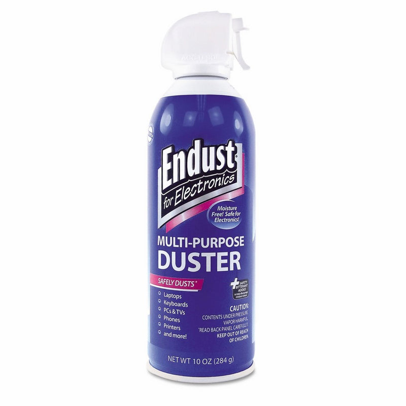 Endust 11384 Compressed Air Duster, 10oz Can