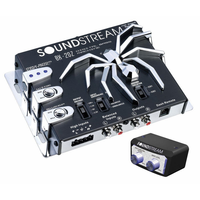 Soundstream BX-20Z Digital Bass Reconstruction Processor