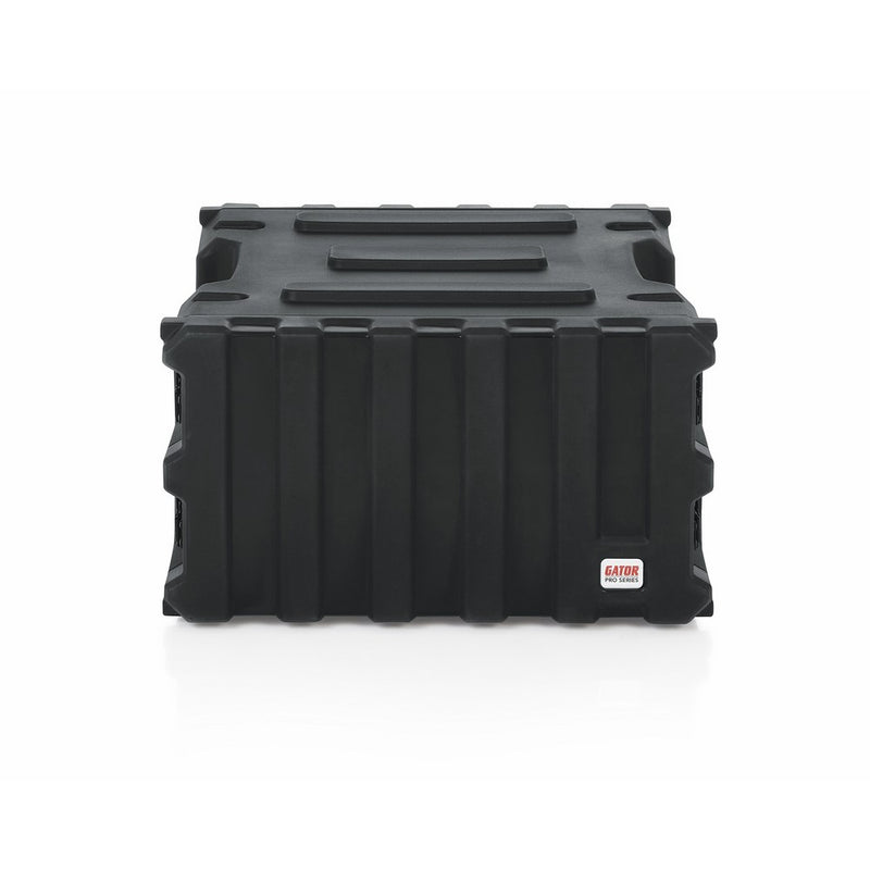 Gator Cases Pro Series Rotationally Molded 6U Rack Case with Standard 19" Depth; Made in USA (G-PRO-6U-19)