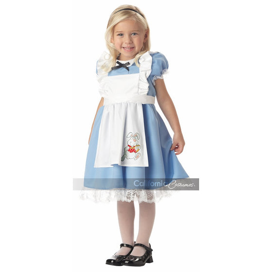 Lil' Alice in Wonderland Child Costume (Ages 4-6)