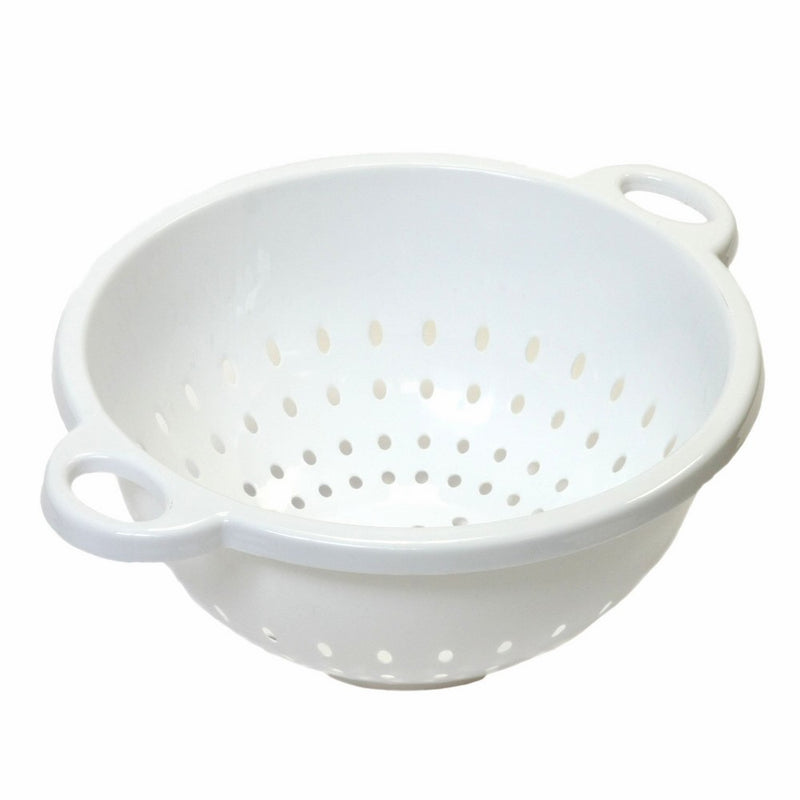 Chef Craft, 5-Quart, Deep Colander, White, 11 by 5 inch