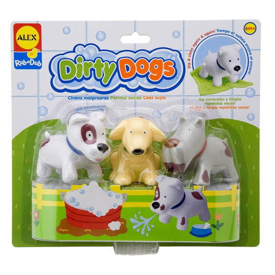 ALEX Toys Rub a Dub Dirty Dogs