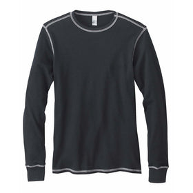 BellaCanvas Men's Thermal Blended Long-Sleeve Tee