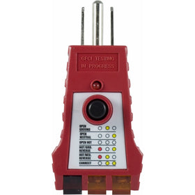 Power Gear GFCI Tester, 110V-125V, 50957