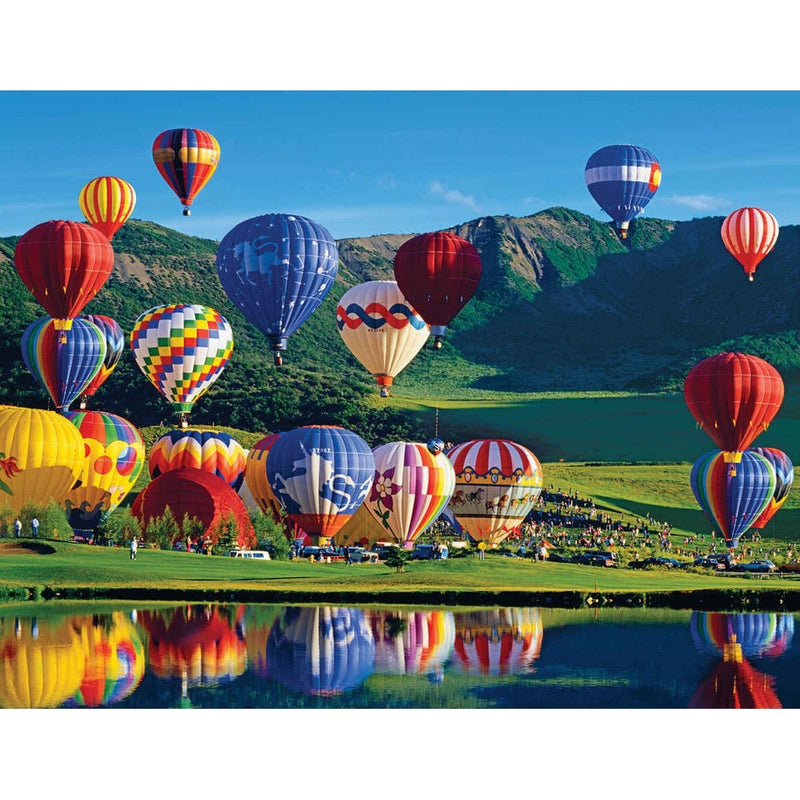 Springbok Balloon Bonaza 1000 Piece Jigsaw Puzzle