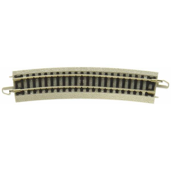 Bachmann Industries E-Z Track 17.50" Radius Curved Track (6/card) N Scale