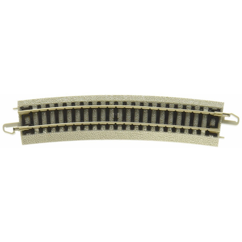 Bachmann Industries E-Z Track 17.50" Radius Curved Track (6/card) N Scale