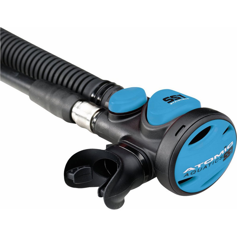 Atomic Aquatics SS1 Safe Second Alternate Air Source Regulator Octo (Blue)