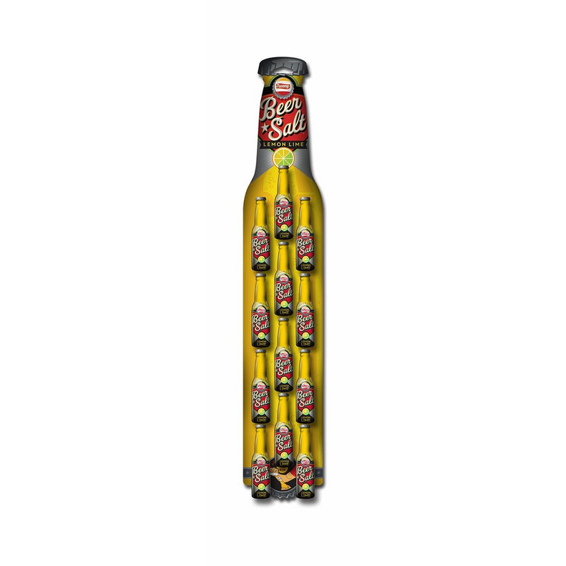Twang the Original Beer Salt, Lemon-Lime, 1.4-Ounce Bottles (Strip of 12)