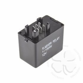 Lighting - Flash Controller - Suzuki - Relay - Turn Signal LED - 7 Pin - 2000, 2001, 2002, 2003, 2004, 2005, 2006, 2007, 2008, 2009, 2010, 2011, 2012, 2013, 2014 GSXR 600 / 750 / 1000 / 1300, TLR, Bandit 600 / 1200, GSX