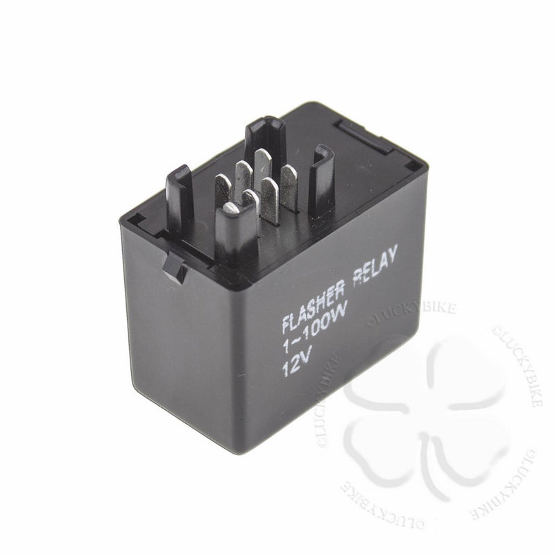 Lighting - Flash Controller - Suzuki - Relay - Turn Signal LED - 7 Pin - 2000, 2001, 2002, 2003, 2004, 2005, 2006, 2007, 2008, 2009, 2010, 2011, 2012, 2013, 2014 GSXR 600 / 750 / 1000 / 1300, TLR, Bandit 600 / 1200, GSX