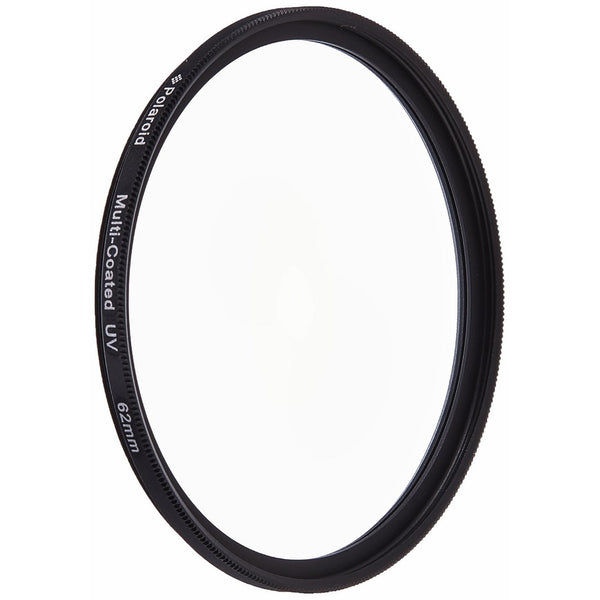 Polaroid Optics 62mm Multi-Coated UV Protective Filter