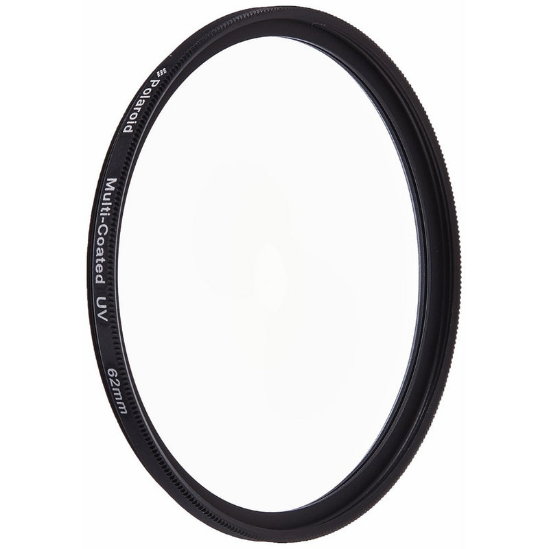 Polaroid Optics 62mm Multi-Coated UV Protective Filter