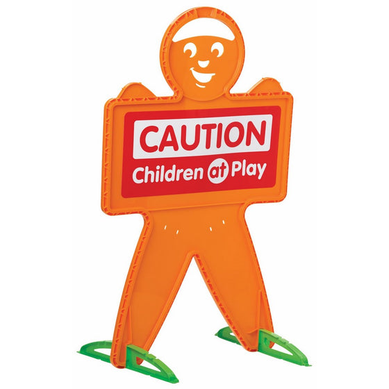 American Plastic Toy Safety Man