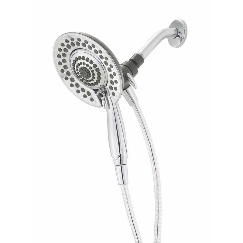 Delta Faucet 75584 Five-Spray/Massage In2ition Shower System, Chrome