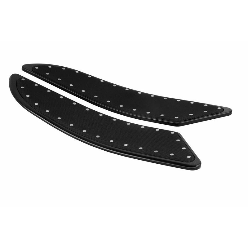Cycle Smiths Extended Length Banana Floorboards 104-XL-BP