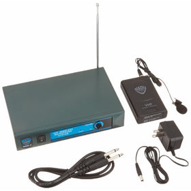 Nady DKW-3 LT/O/D VHF Single Receiver Lavaliere Microphone System