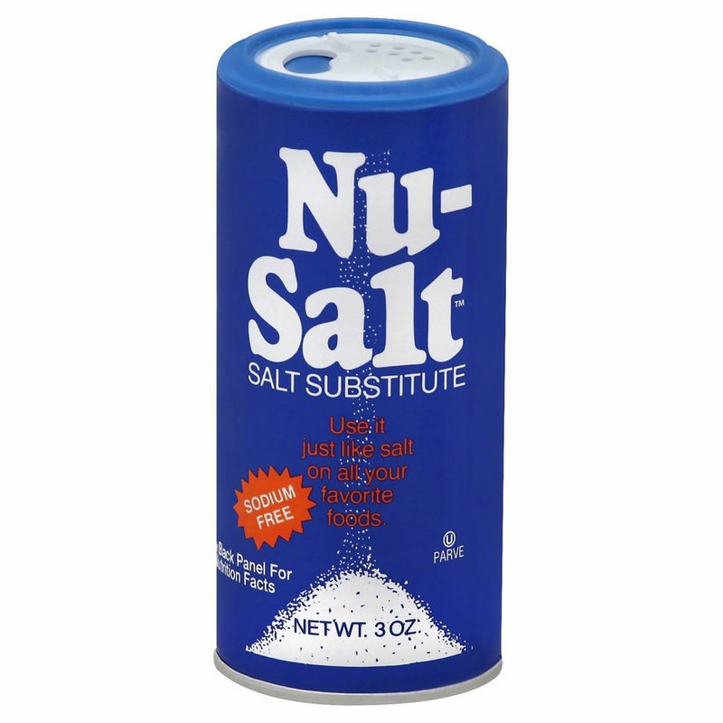 Nu-Salt Substitute Shaker, 3 Ounce