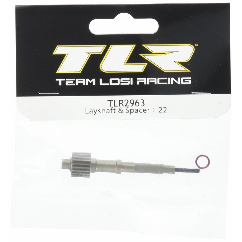 Team Losi Layshaft & Spacer: 22