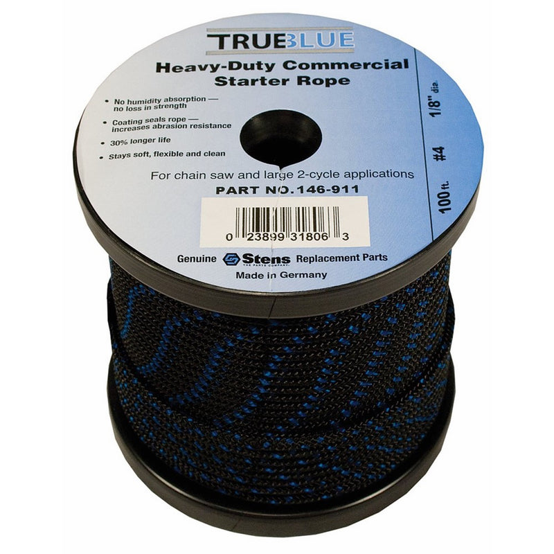 Stens 146-911 True Blue Starter Rope, 100-Feet