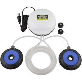 Marine Metal 120-volt Commercial Air Bubbles Pump Kit