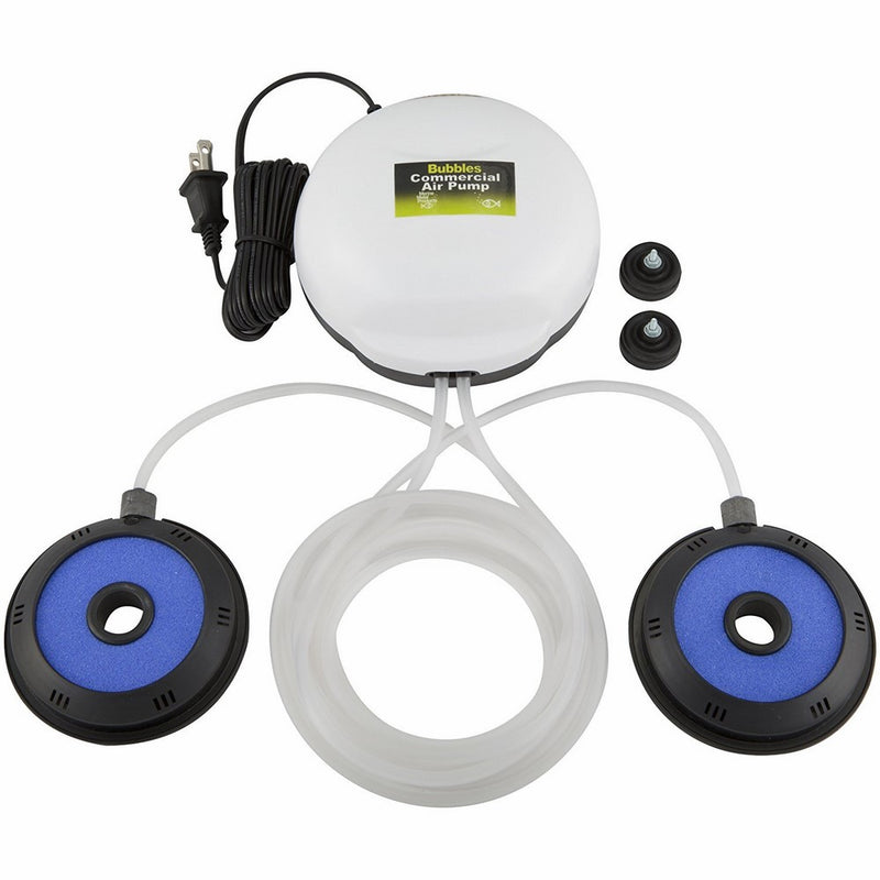 Marine Metal 120-volt Commercial Air Bubbles Pump Kit