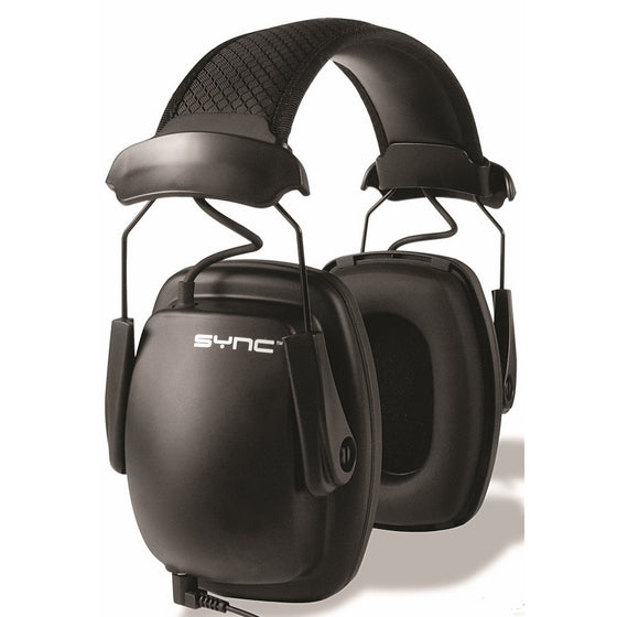 Howard Leight by Honeywell Sync Stereo MP3 Earmuff (1030110)