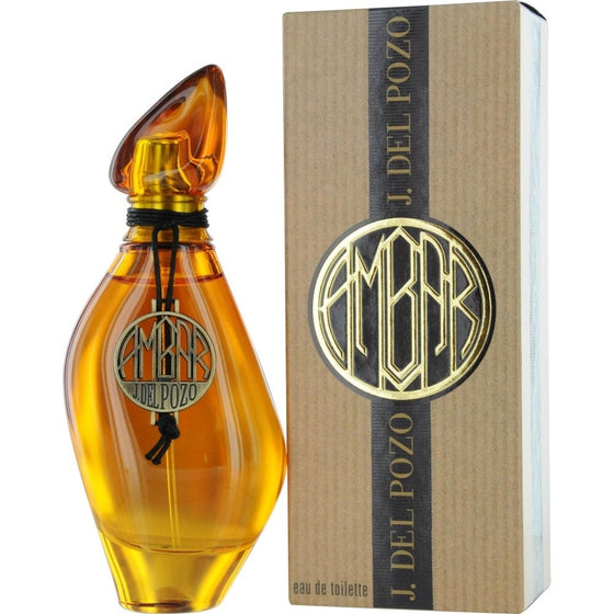 Jesus Del Pozo Ambar Eau De Toilette Spray, 1.7 Ounce