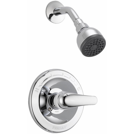 Peerless P188710 Classic Complete Shower with Combo Handles, Chrome