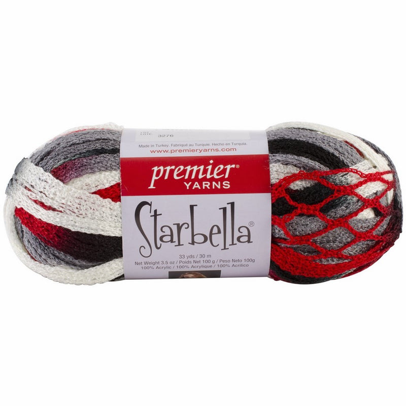 Premier Yarns Starbella Yarn, Collegiate