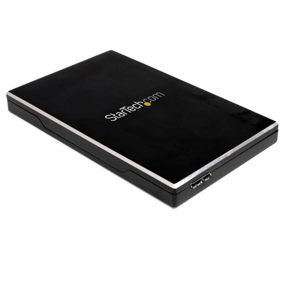 StarTech.com 2.5in SuperSpeed USB 3.0 SSD SATA Hard Drive Enclosure