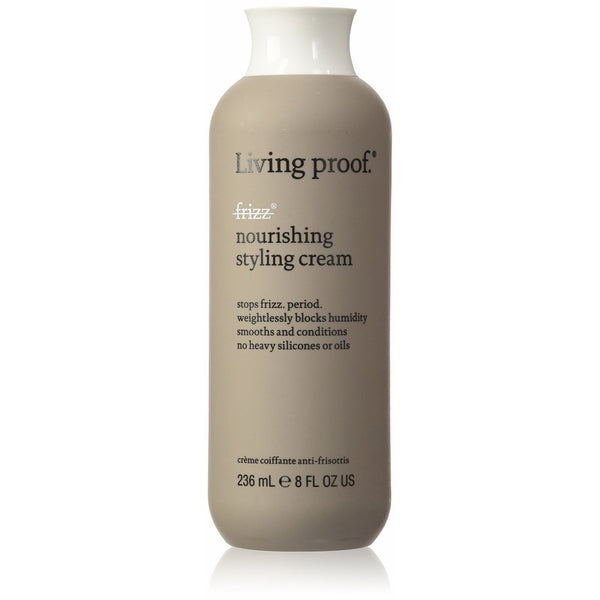 Living Proof No Frizz Nourishing Styling Cream, 8 Ounce