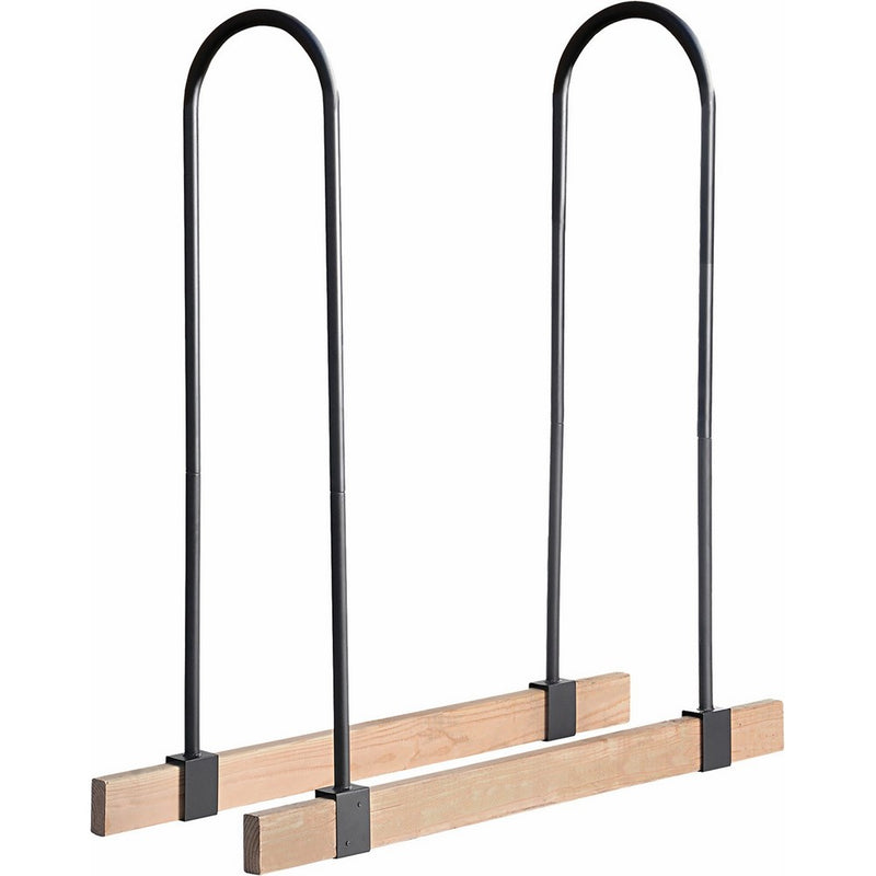 ShelterLogic LumberRack Firewood Rack Adjustable Steel Bracket Kit