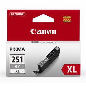 Canon CLI-251XL Gray Ink Tank, Compatible to MG7520, MG7120, iP8720 and iX6820
