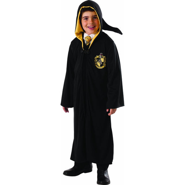 Rubie's Costume Harry Potter Deathly Hallows Child's Hufflepuff Robe, One Color, Small