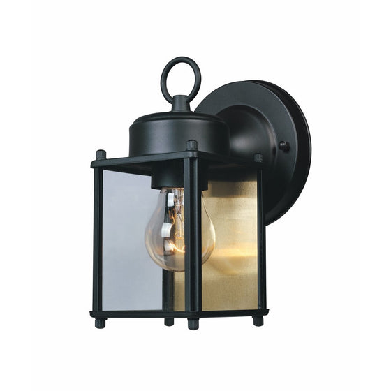 Designers Fountain 1161-BK Value Collection Wall Lanterns, Black