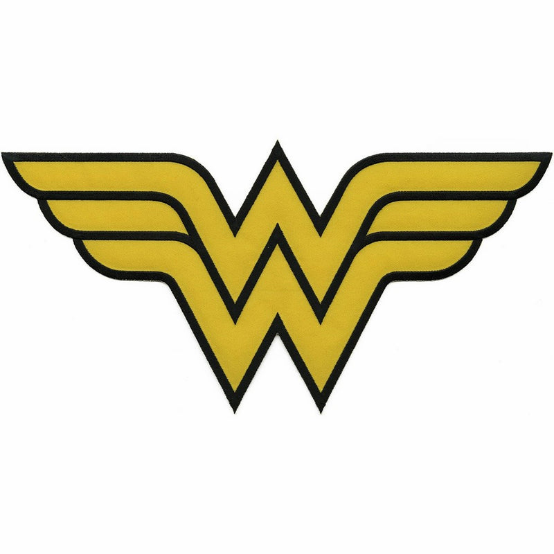 Application DC Comics Originals Wonder Woman Logo Back Patch