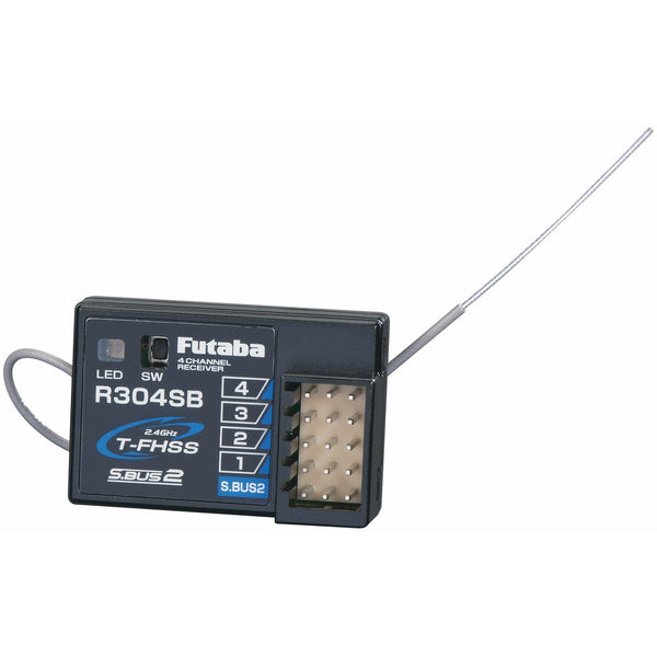 Futaba R304Sb 2.4G FHSS Telemetry Receiver