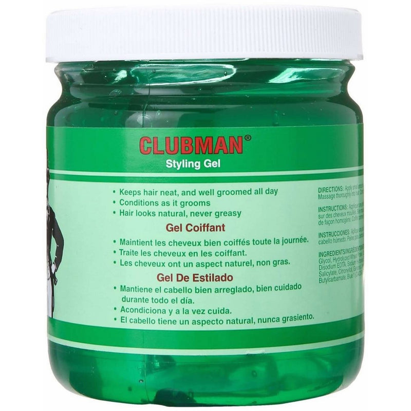 Clubman Styling Gel (3X16)