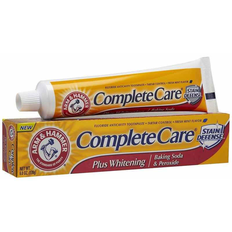 Arm & Hammer Complete Care Extra Whitening Toothpaste, 6 Oz
